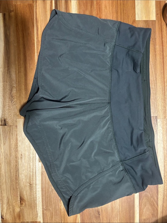 lululemon athletica Pants - lululemon athletica Charcoal Gray Athletic Skort